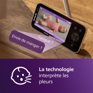 Avent Premium Connected Baby Monitor Connecté