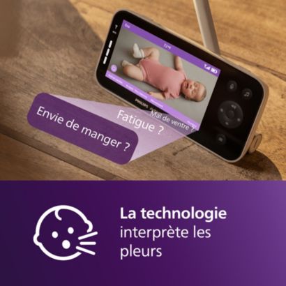 Avent Premium Connected Baby Monitor