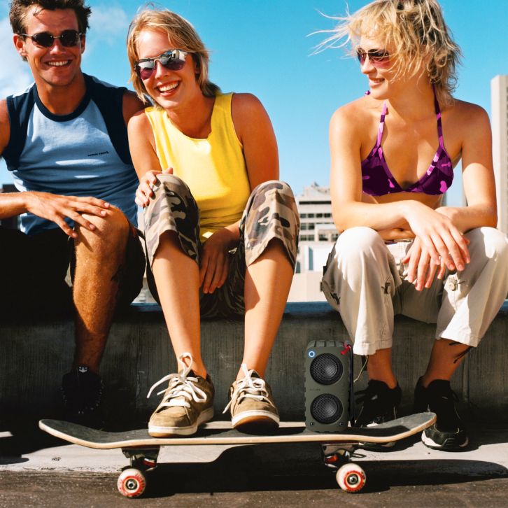 Great sound · Ruggedised · Chainable