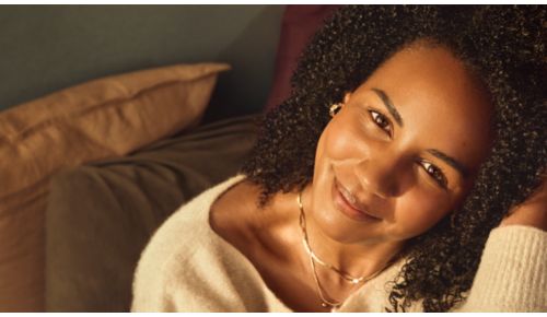 Younger-looking skin at home*
