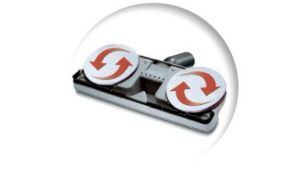 Capul Super Parquet elimină de 3 ori mai multă mizerie lipicioasă