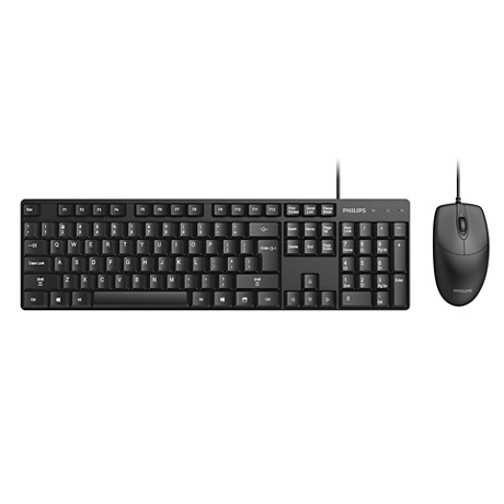 SPT6254/00 200 Series Combinação de teclado e rato