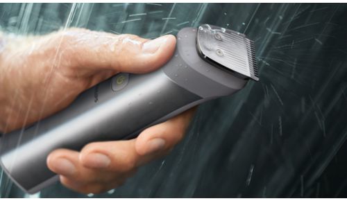 Resistente all'acqua per una maggiore praticità d'uso e di pulizia