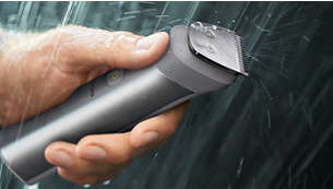 Kestää kastumista – kätevä käyttää ja helppo puhdistaa