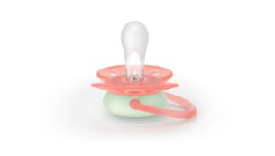 Ortodontický dudlík pro přirozený vývoj zubů a dásní