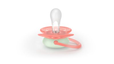 Orthodontic teat designed for natural oral development