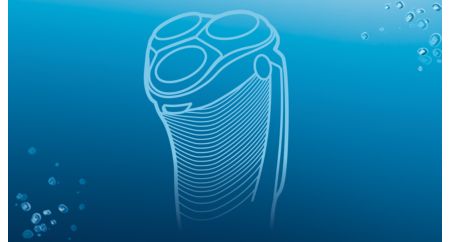 Anti-slip grip provides complete control