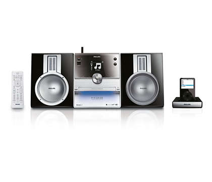 Stream, dock and play all your music on one system