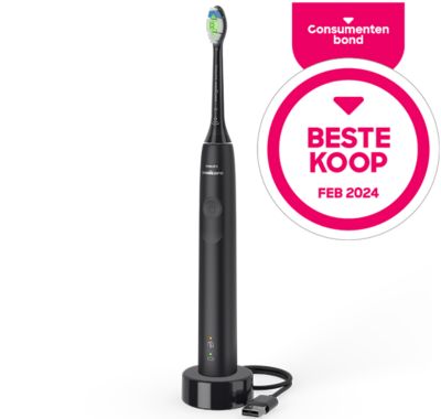 Philips Philips Sonicare 4100 Series Sonische, elektrische tandenborstel HX3681/54 aanbieding