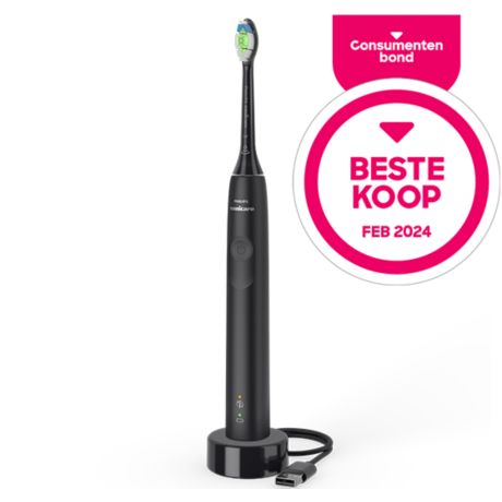 HX3681/54 Philips Sonicare 4100 Series Sonische, elektrische tandenborstel