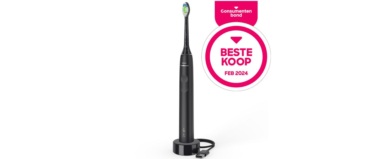 Zeg dag tegen handtandenborstels, en hallo tegen Sonicare.