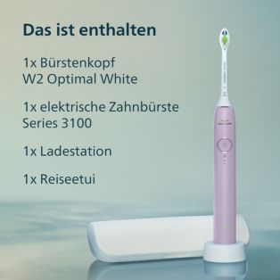 Sonicare 3100 Wiederaufladbare Zahnbürste