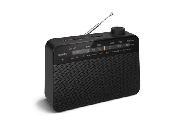 Portable FM/AM radio
