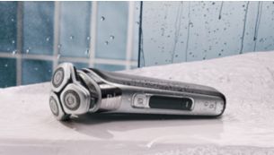 Shave as you want: refreshing wet, dry or with foam