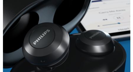 5000 series In-ear true wireless headphones TAT5505BK/00 | Philips
