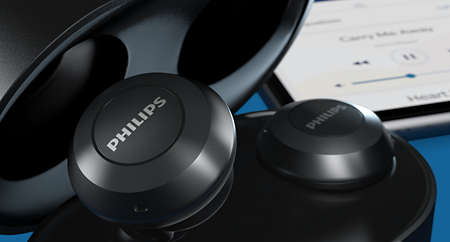 5000 series In-ear true wireless headphones TAT5505BK/00 | Philips
