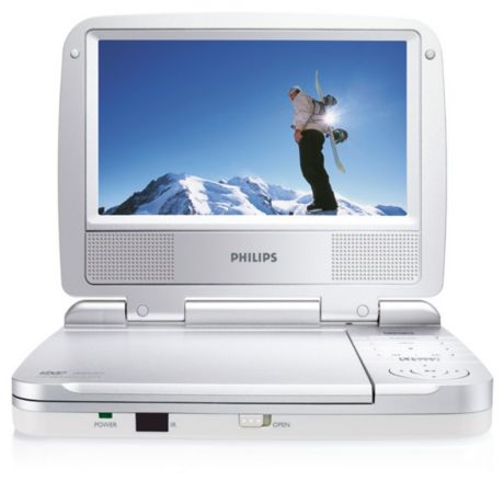 PET716S/05  Portable DVD Player