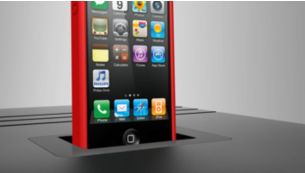 Dockingstation für jedes iPhone-/iPod-/iPad-Modell, selbst mit Hülle