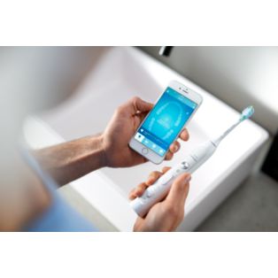 Sonicare FlexCare Platinum Connected Sonic electric toothbrush with app
