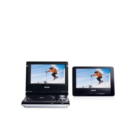 PET707/00  Portable DVD Player