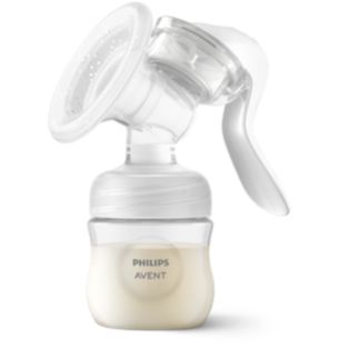 Avent Manual Breast Pump Pack regalo
