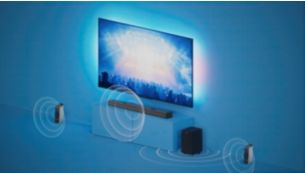 7.1.4 channel surround sound, 970W Max