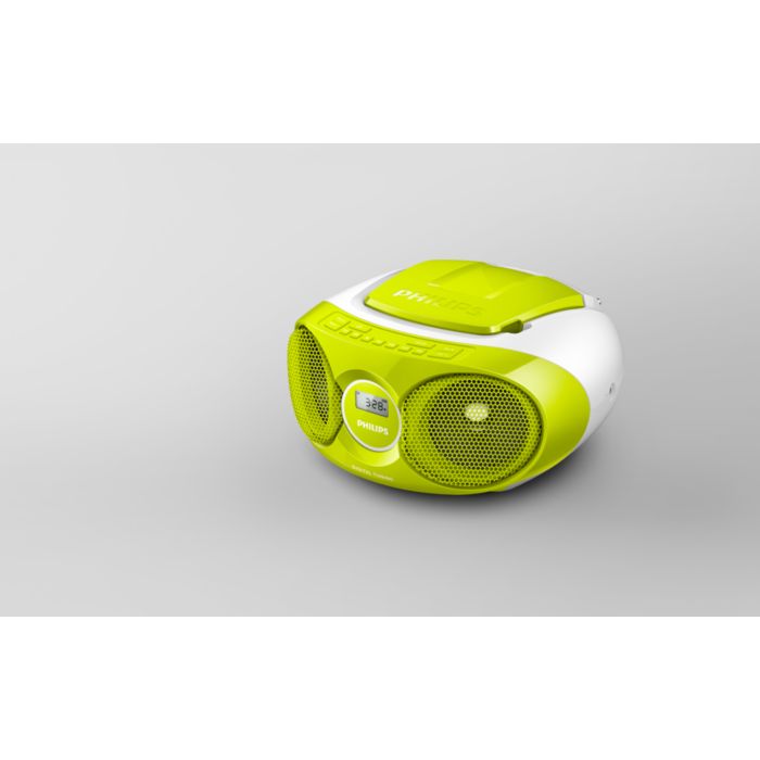 CD Soundmachine AZ215G/12 | Philips