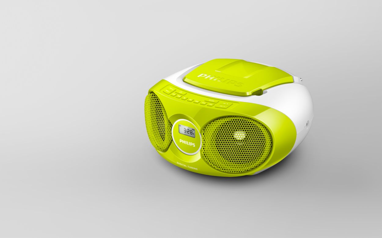 CD Soundmachine AZ215G/12 | Philips