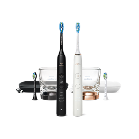 HX9914/71 DiamondClean 9000 Sonic electric toothbrush with app