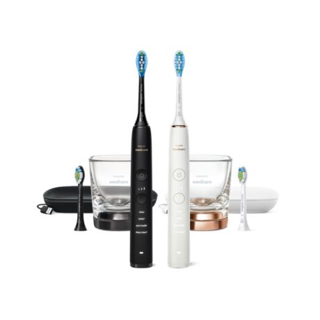 HX9914/71 DiamondClean 9000 Sonic electric toothbrush with app