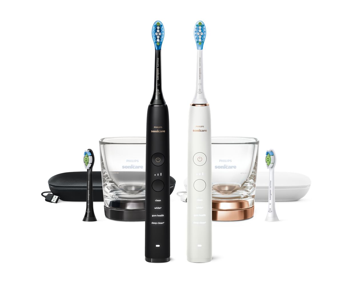 DiamondClean 9000 Sonic electric toothbrush with app HX9914/71