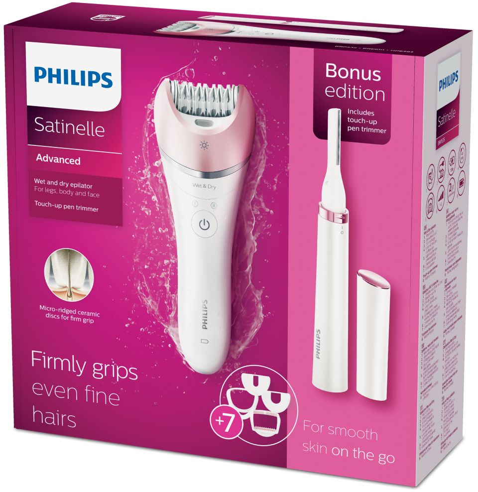 Satinelle Advanced Wet & Dry epilator BRP535/00 | Philips
