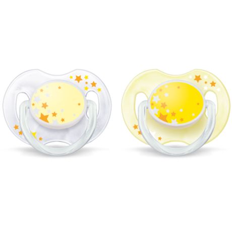 SCF176/68 Philips Avent Night time pacifier