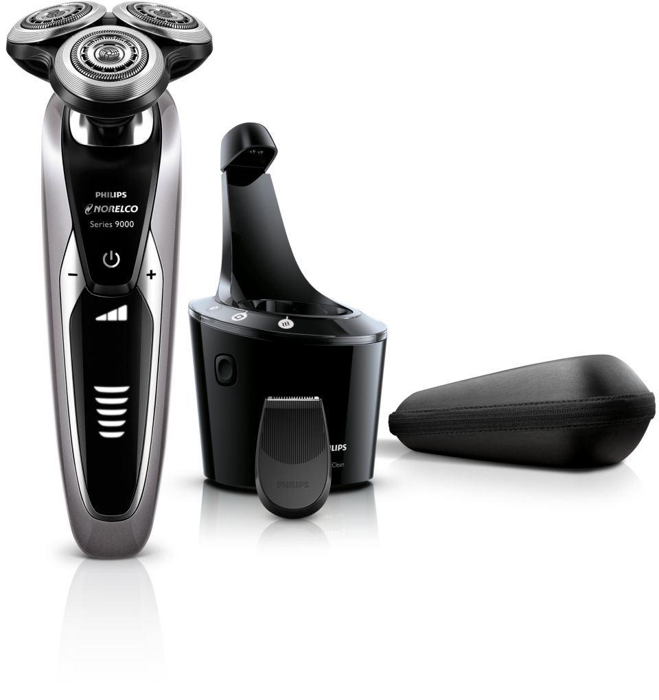 Wet & dry electric shaver, Series 9000