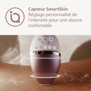 Lumea IPL 8000 Series Épilateur à lumière pulsée avec SenseIQ