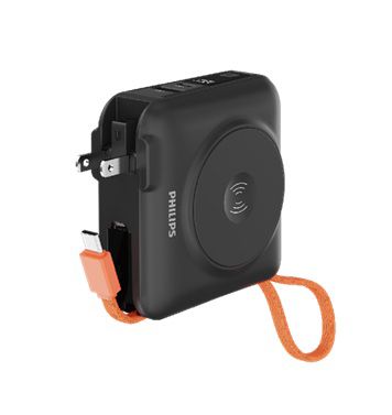 USB モバイルバッテリー DLP4351CB/11 | Philips