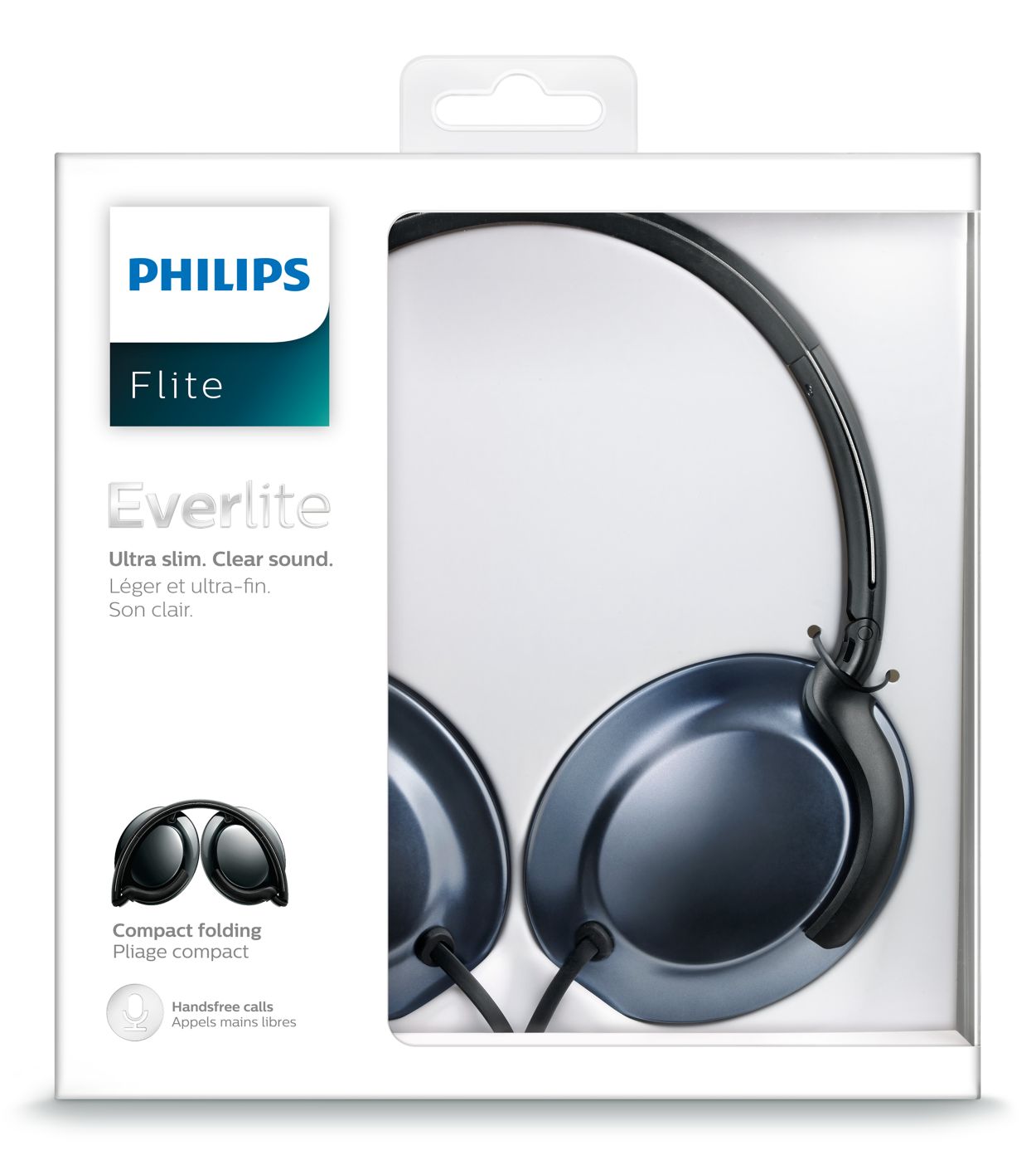 Flite Headphones with mic SHL4805DC 27 Philips