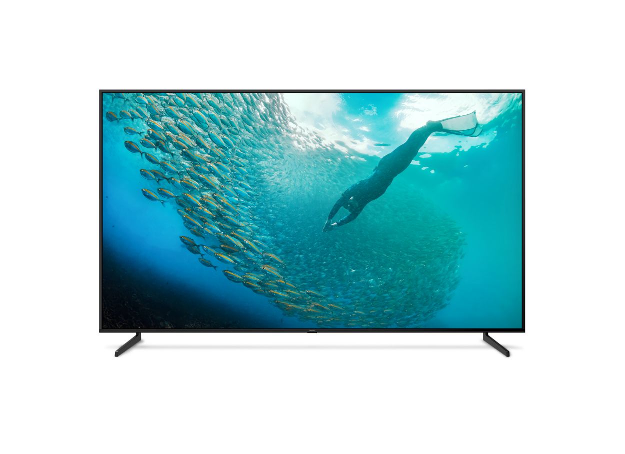 4K Ultra HD HDR対応 フィリップス 7100 series 4K UHD LED TV 98PUT7129/56 | Philips