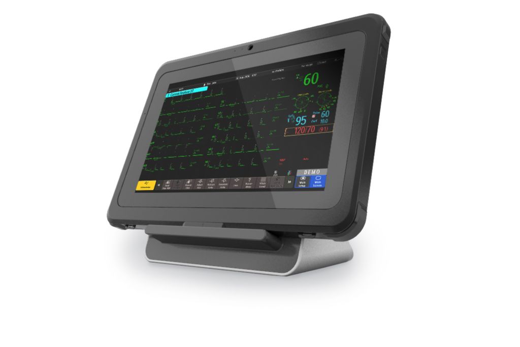 You can access relevant patient information via wireless or wired, clinical or non-clinical networks, regardless of your location.