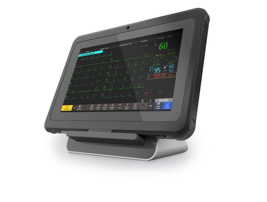 You can access relevant patient information via wireless or wired, clinical or non-clinical networks, regardless of your location.