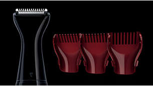 3 different combs for your perfect length