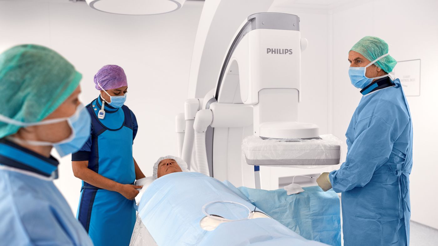 Philips Azurion 7 — Штатив FlexArm: восемь осей вращения