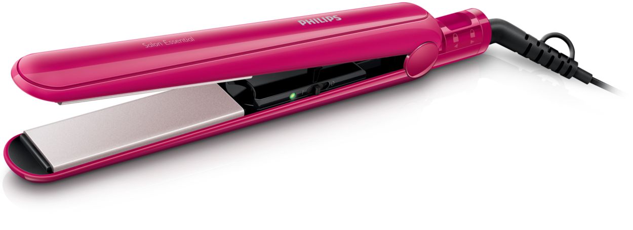 Philips hair 2025 straightener pink