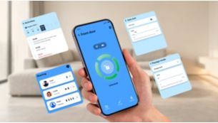 Remote control your lock through app on your smartphone
