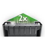 Máqui. para cortar cabello ser. 3000: corta dos veces más rápido*