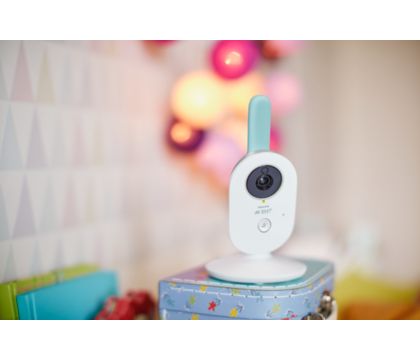 Baby monitor Monitor para bebés con video digital SCD620/01