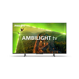 LED Телевизор 4K с Ambilight
