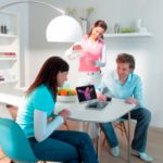 Swivel Screen, flexible view