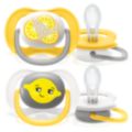 A light, breathable pacifier