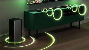 Soundbar 2.1 TAB6309/37 | Philips Soundbar 2.1 TAB6309/37 | Philips